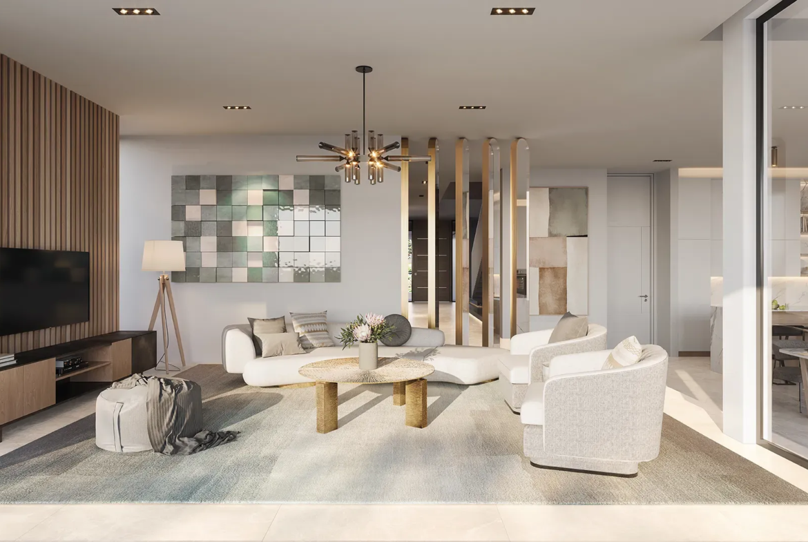 Villa Ocean Whisper Masterplan