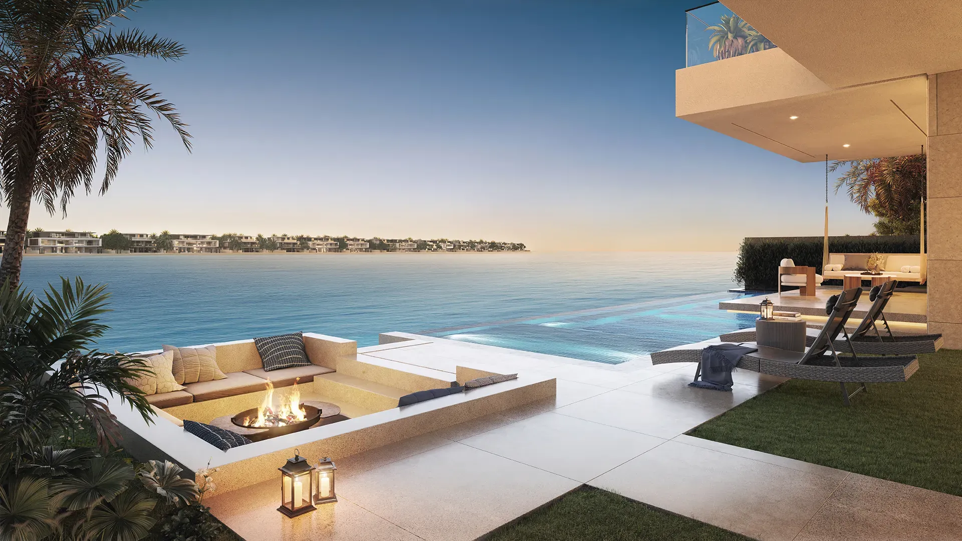 Types of Villas and Sub-Communities in Palm Jebel Ali