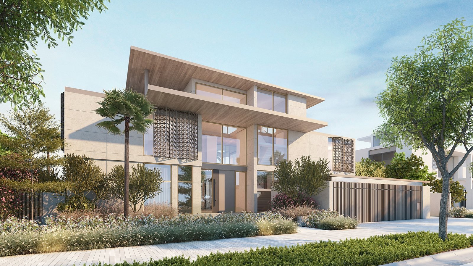 68d65104612dc7b7d0ab8ef1_01 Palm Jebel Ali – The Coral Collection – Redwood – Coral Collection Page Villa Redwood