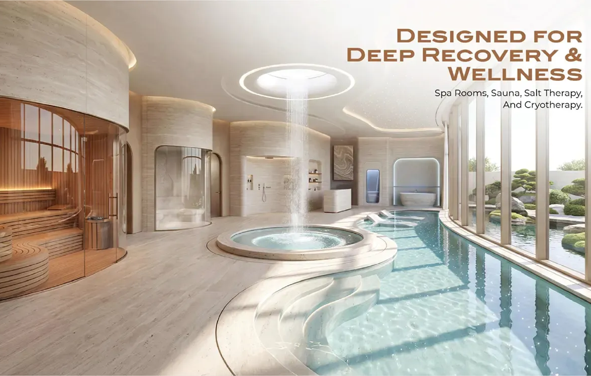 3 BHK+ Maid Townhouse — GREENZ by Danube