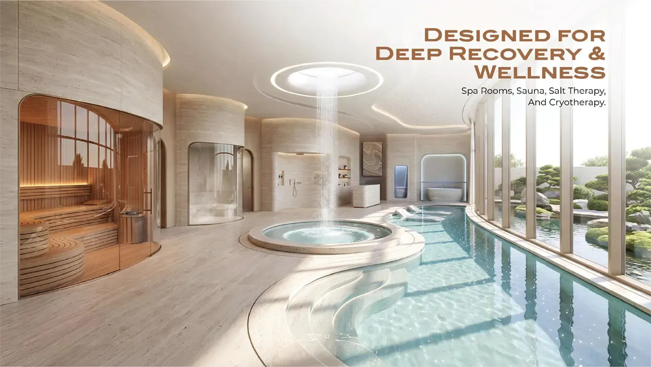 3 BHK+ Maid Townhouse — GREENZ by Danube
