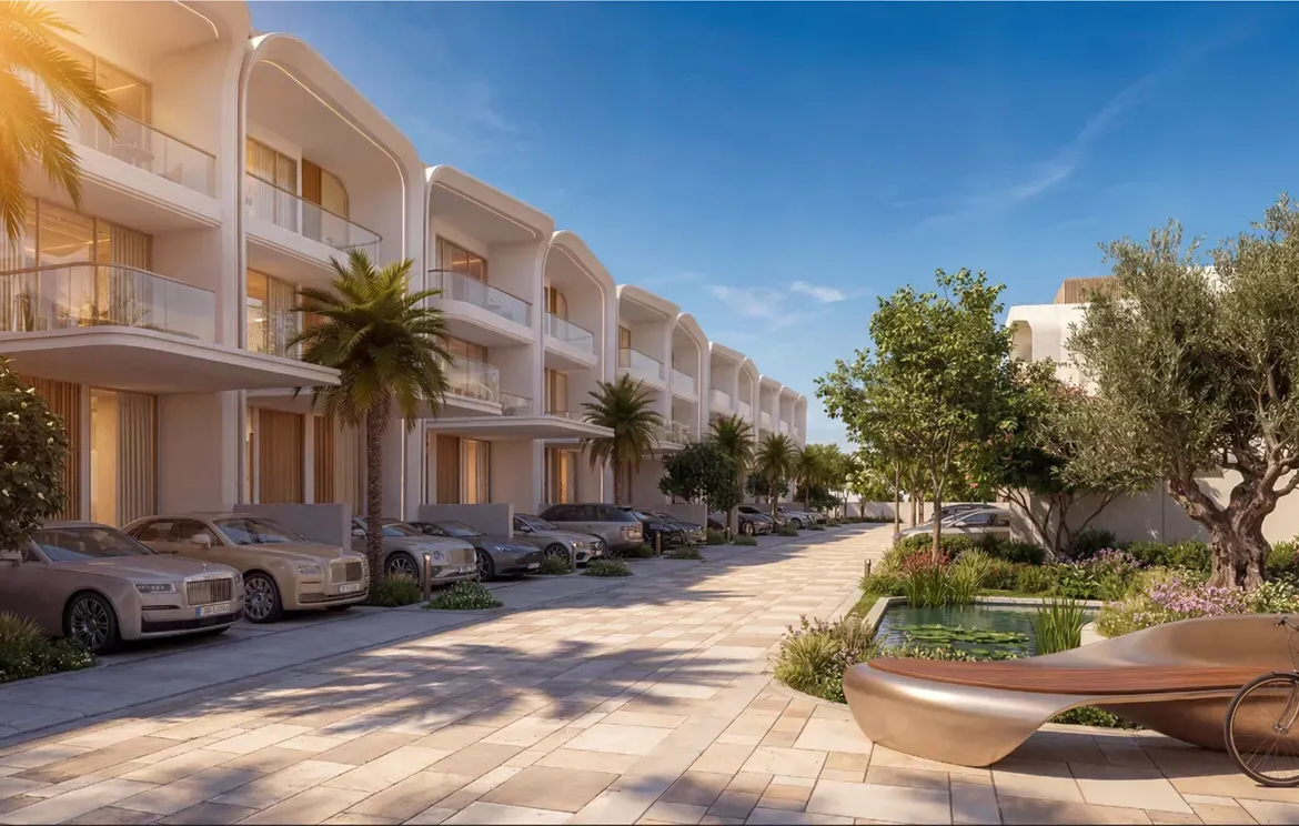 3 BHK+ Maid Townhouse — GREENZ by Danube
