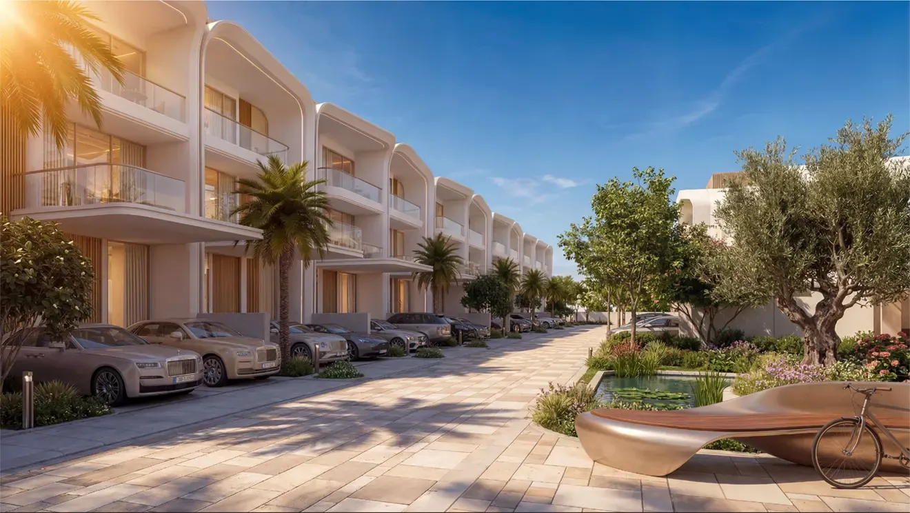 3 BHK+ Maid Townhouse — GREENZ by Danube