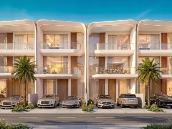 5 BHK + Maid – Twin Villa with Double Height Living