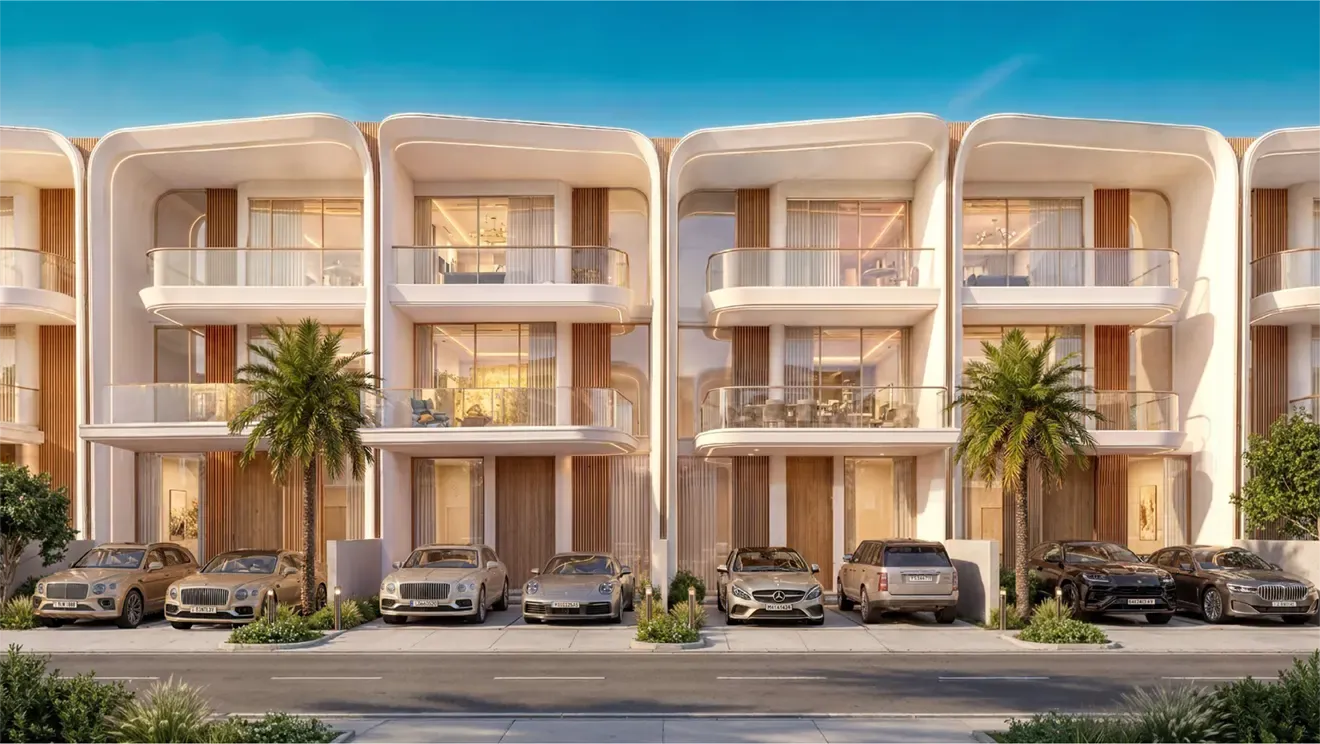 3 BHK+ Maid Townhouse — GREENZ by Danube