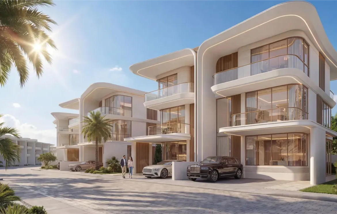 3 BHK+ Maid Townhouse — GREENZ by Danube