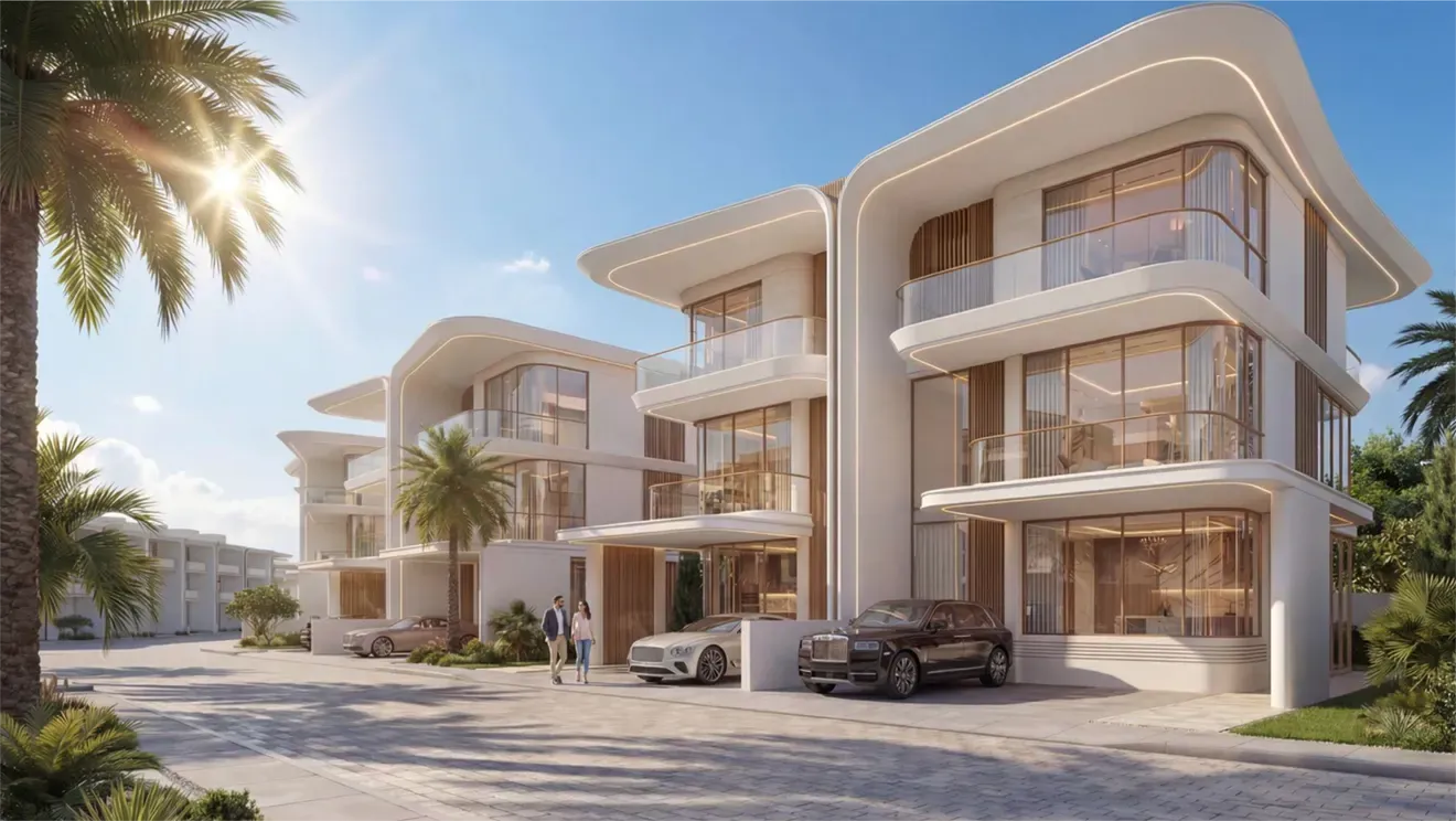 3 BHK+ Maid Townhouse — GREENZ by Danube