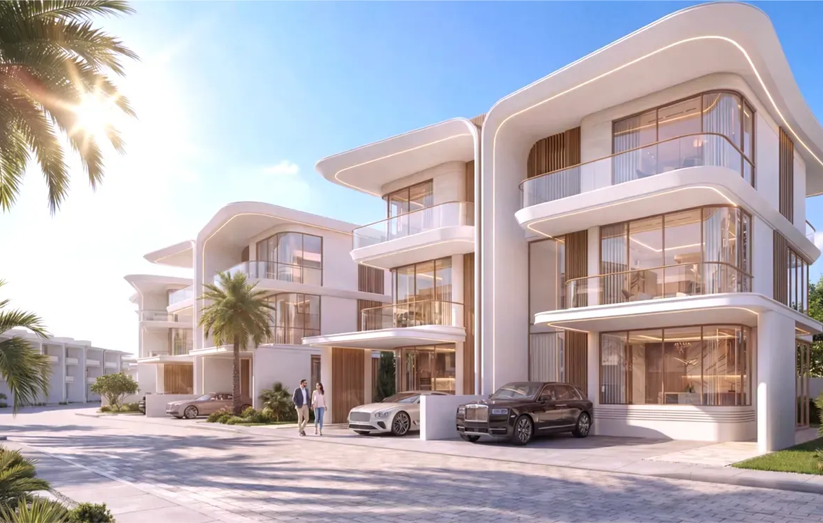 3 BHK+ Maid Townhouse — GREENZ by Danube