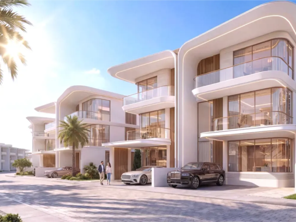4 BHK  + Maid Townhouse — GREENZ by Danube