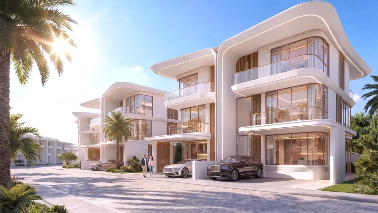 3 BHK+ Maid Townhouse — GREENZ by Danube