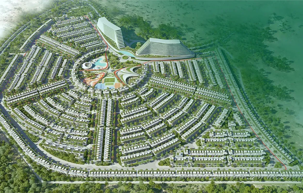 3 BHK+ Maid Townhouse — GREENZ by Danube