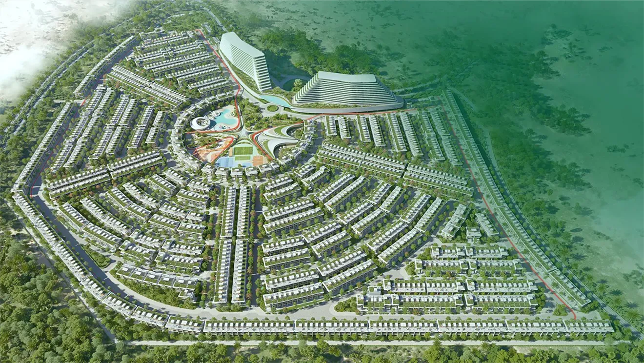 3 BHK+ Maid Townhouse — GREENZ by Danube