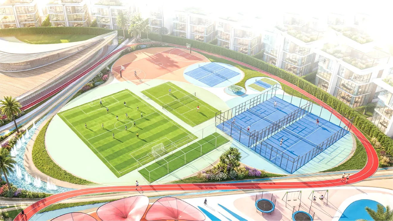 3 BHK+ Maid Townhouse — GREENZ by Danube