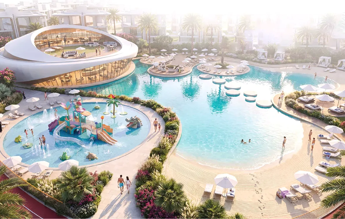 3 BHK+ Maid Townhouse — GREENZ by Danube