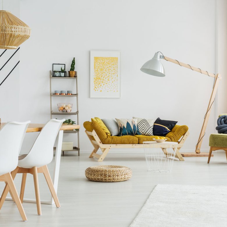 Spacious duplex