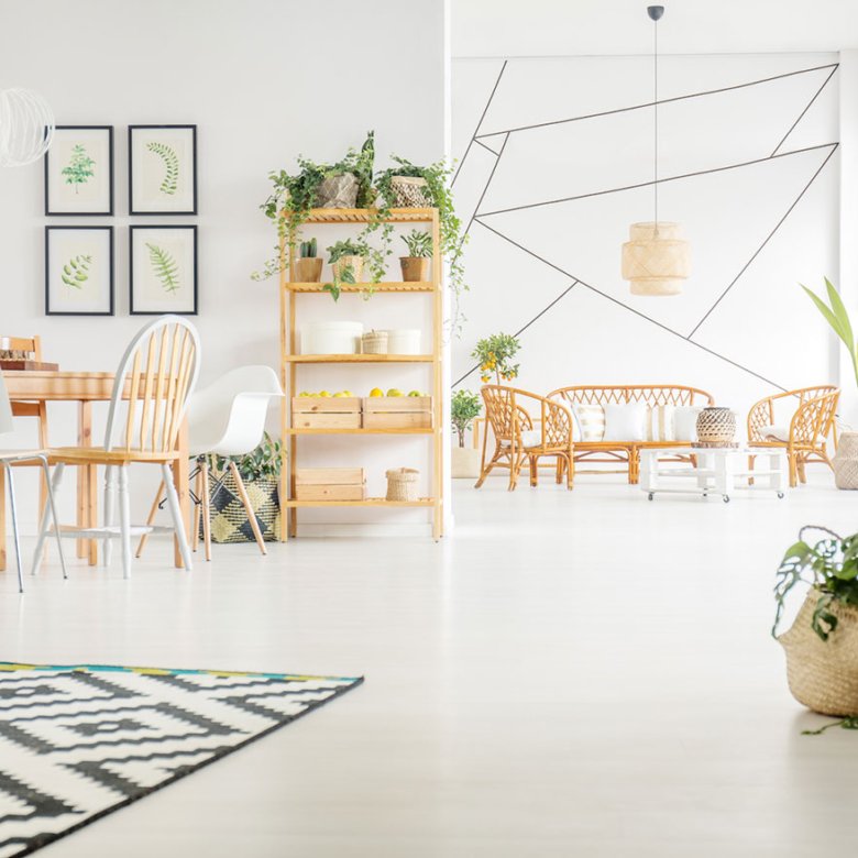 Spacious duplex