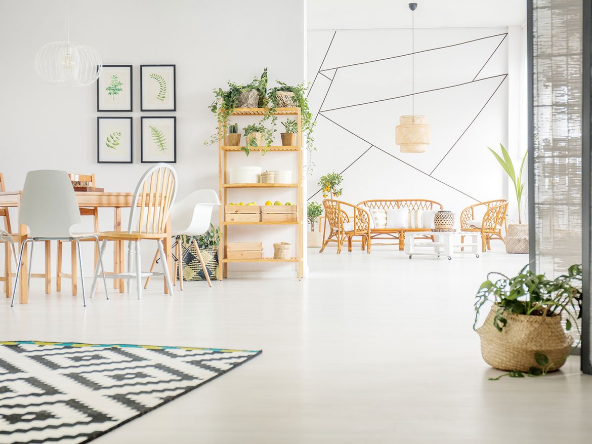 Spacious duplex