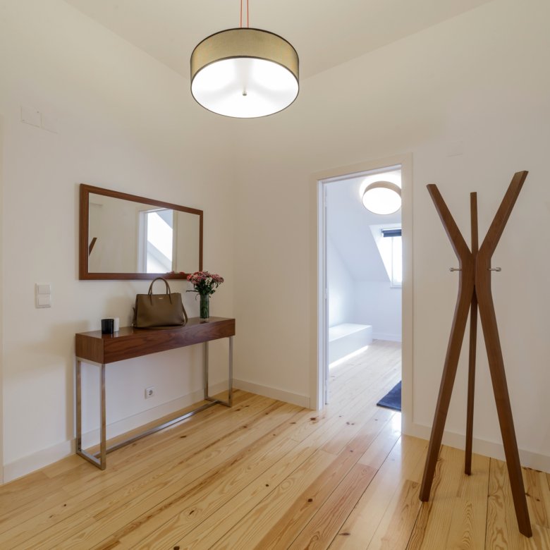 Spacious duplex