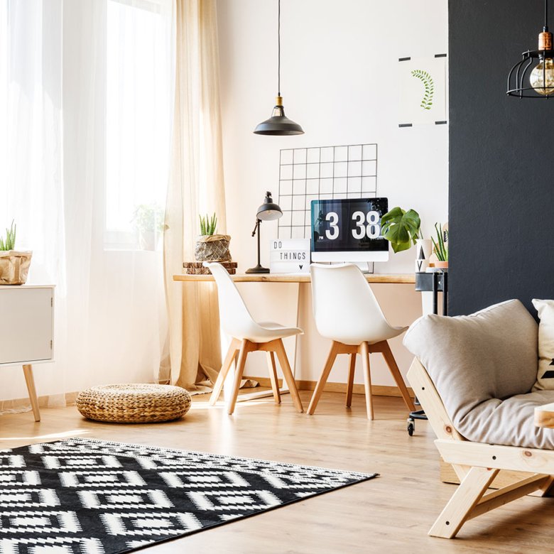 Spacious duplex
