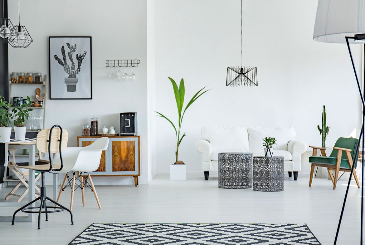 Four-bedroom villa with terrace