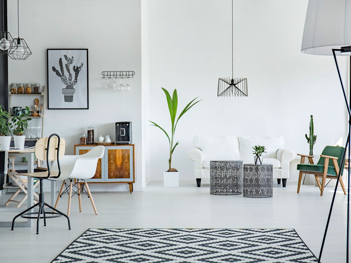 Spacious duplex