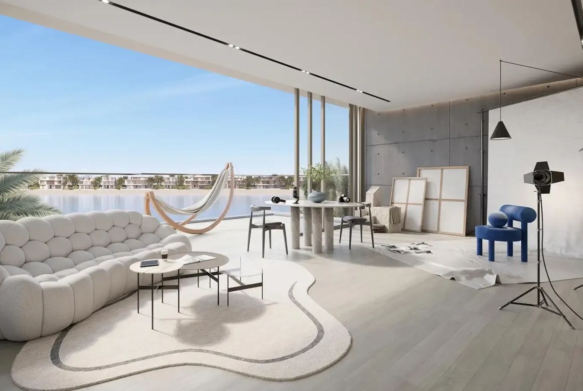 Cyan Sky Beach Villa – Palm Jebel Ali
