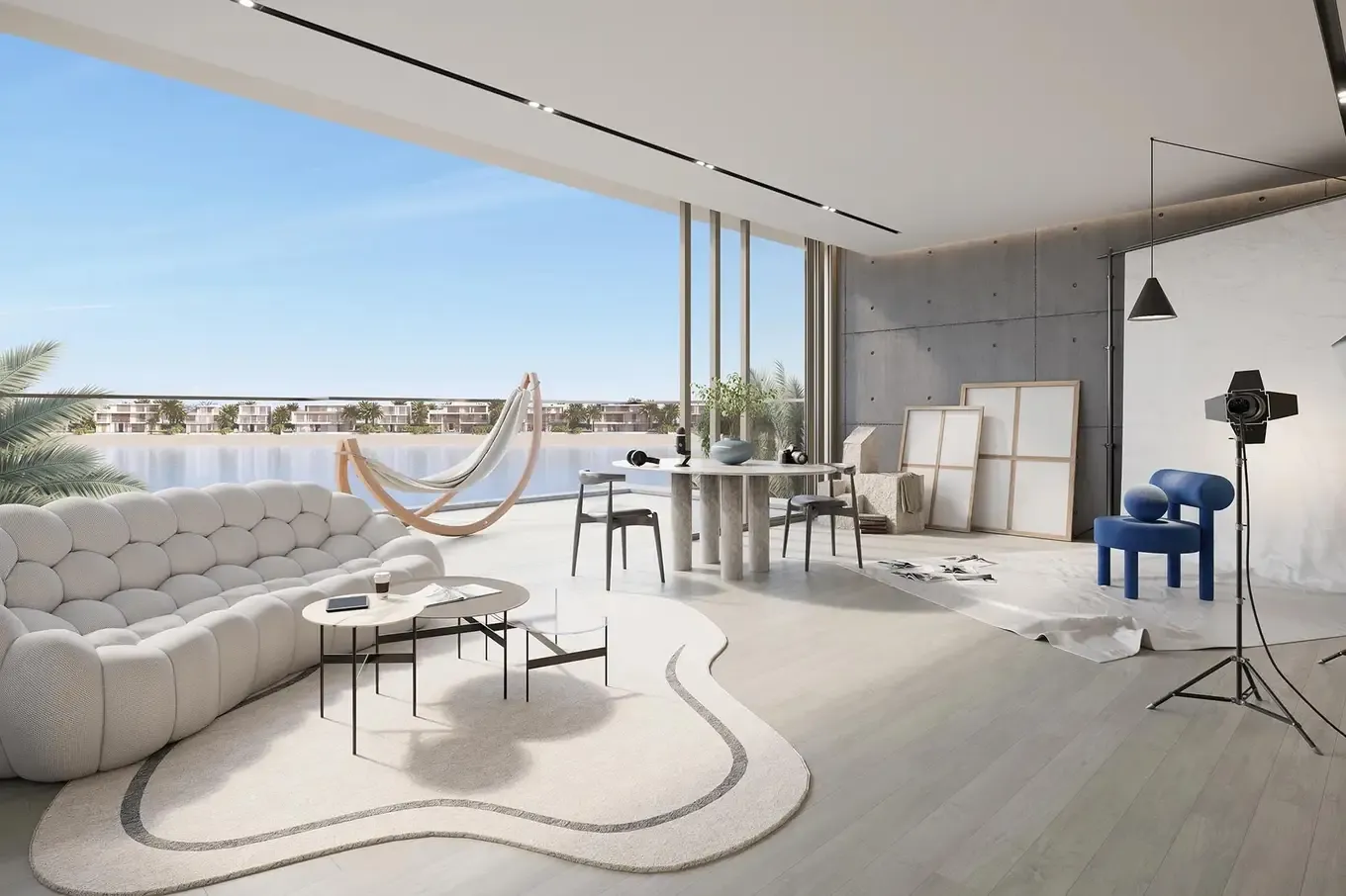 Cyan Sky Beach Villa – Palm Jebel Ali