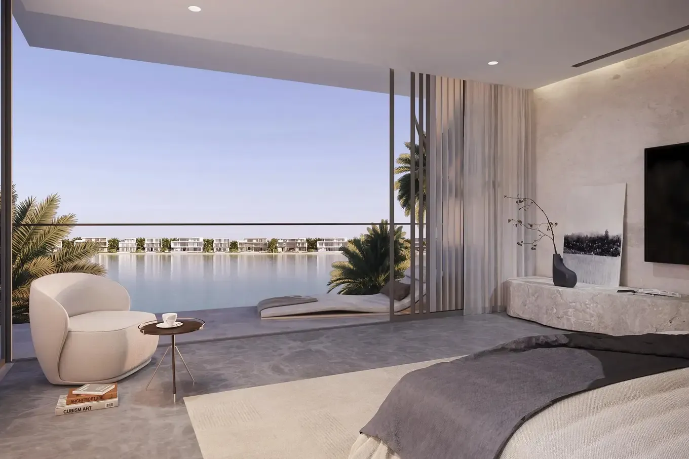Cyan Sky Beach Villa – Palm Jebel Ali