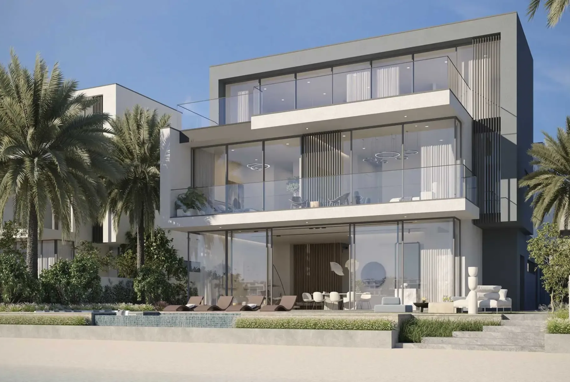 Cyan Sky Beach Villa – Palm Jebel Ali