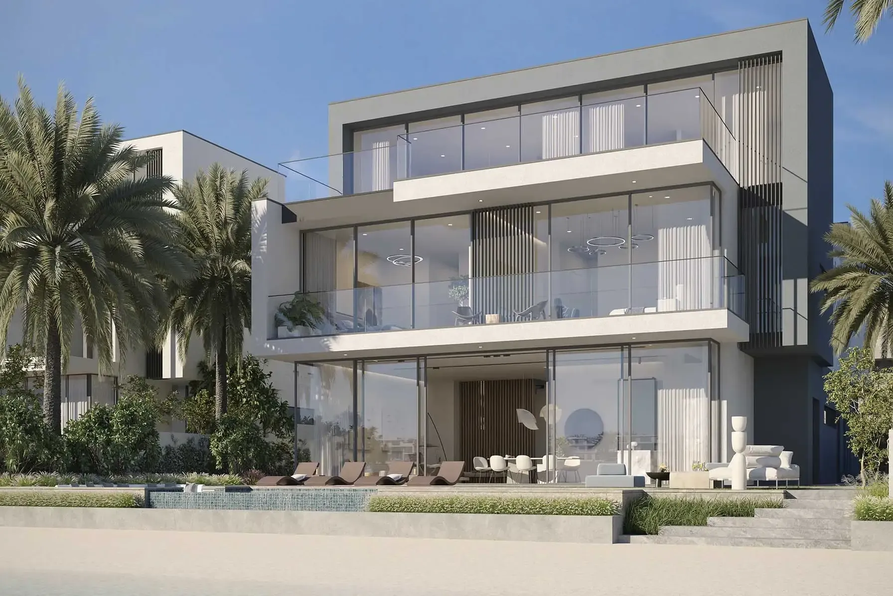 Cyan Sky Beach Villa – Palm Jebel Ali
