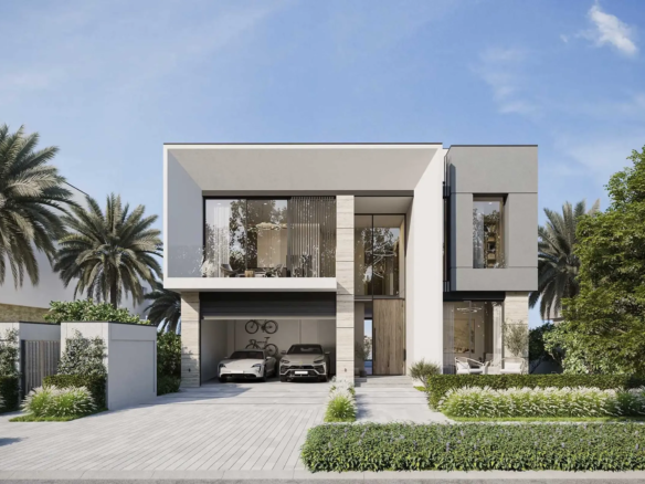 Cyan Sky Beach Villa – Palm Jebel Ali