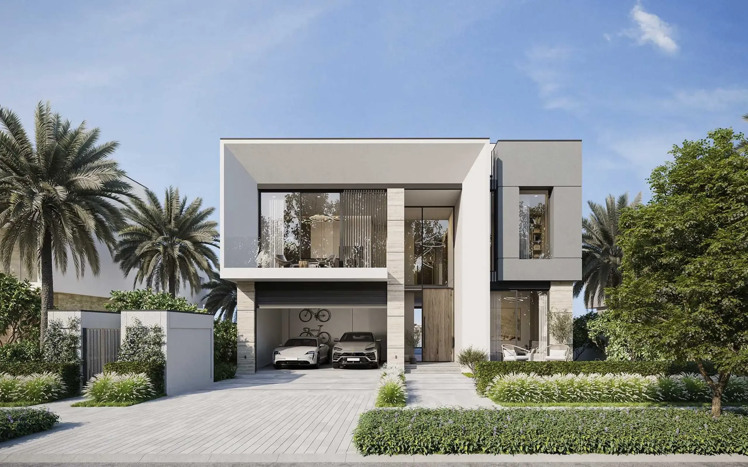 Cyan Sky Beach Villa – Palm Jebel Ali