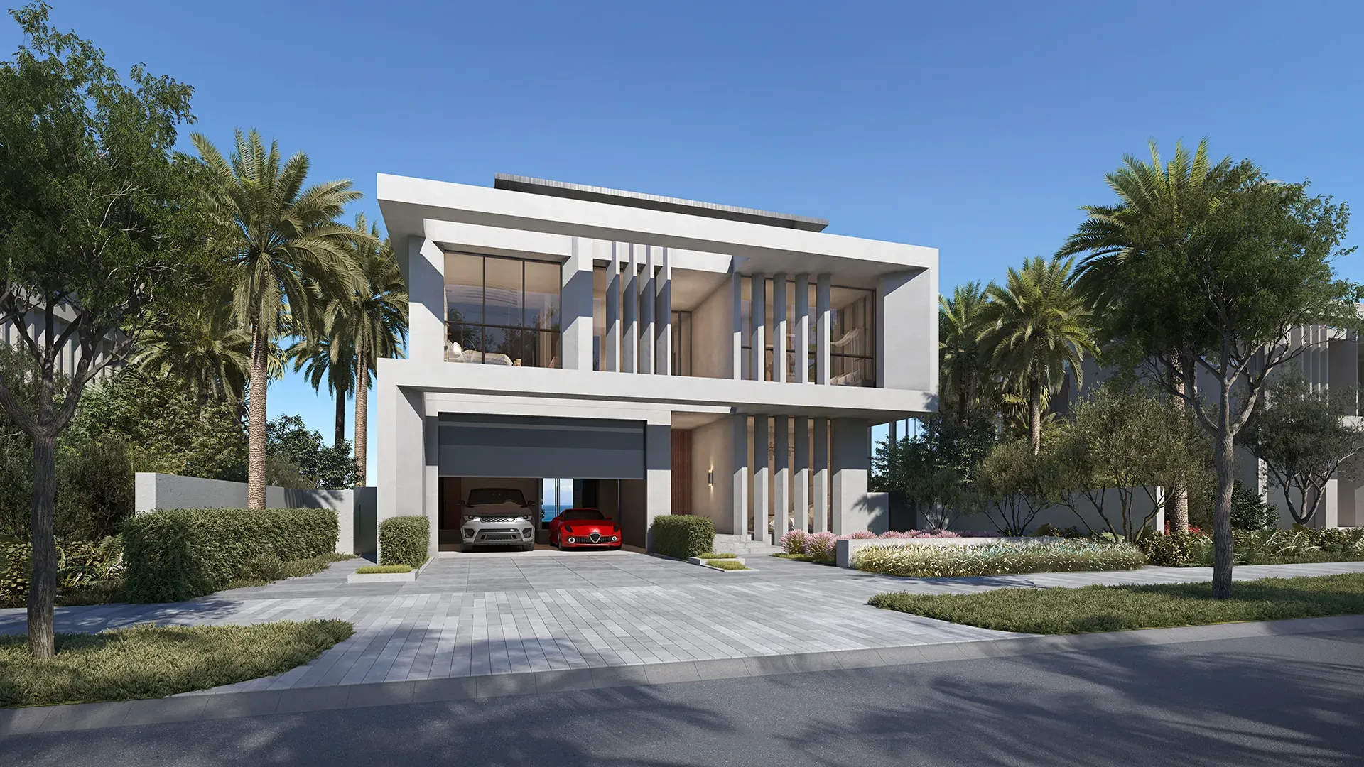 imgi_76_66ffb296ad26c990ffef9794_01-BV-M Rendering – Exterior Street-side Villa Baia Luna – The Beach Collection