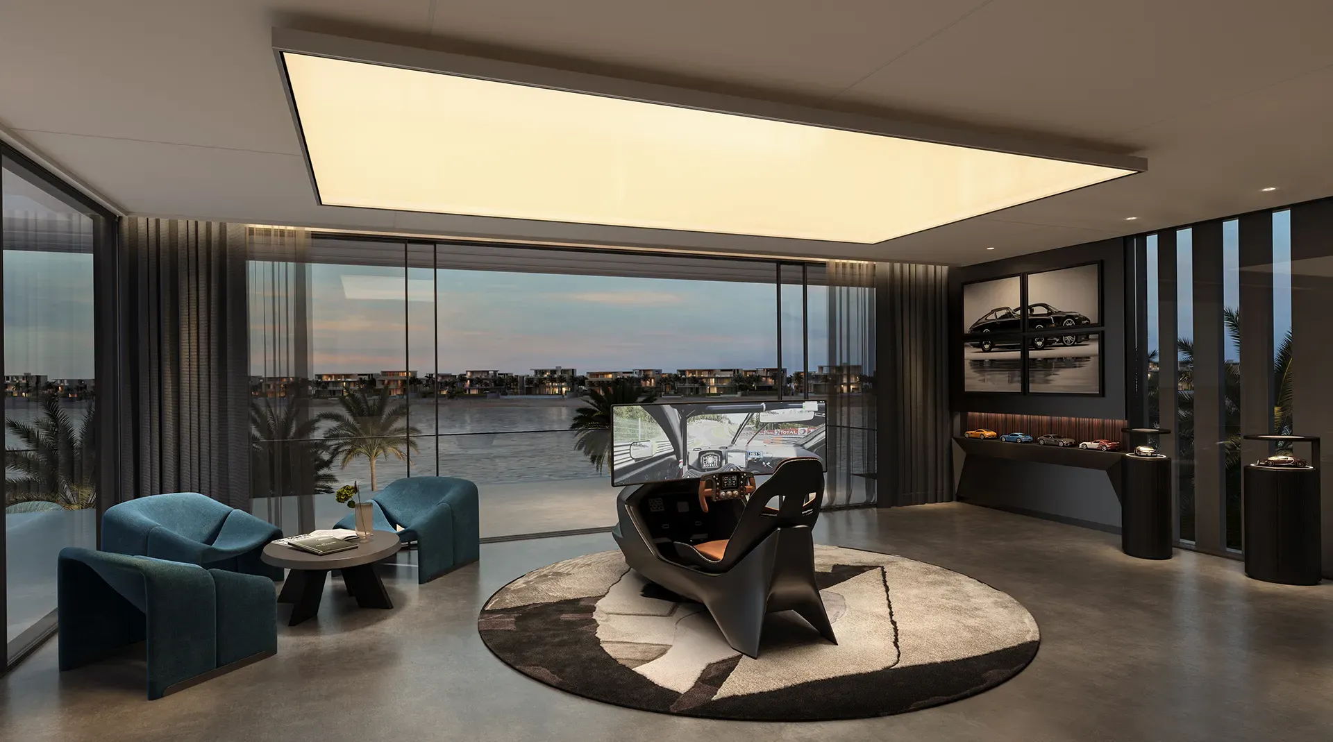imgi_82_66ffb296b01cd05a863ebd65_07-BV-M Rendering – Interior Multi-purpose area Villa Baia Luna – The Beach Collection