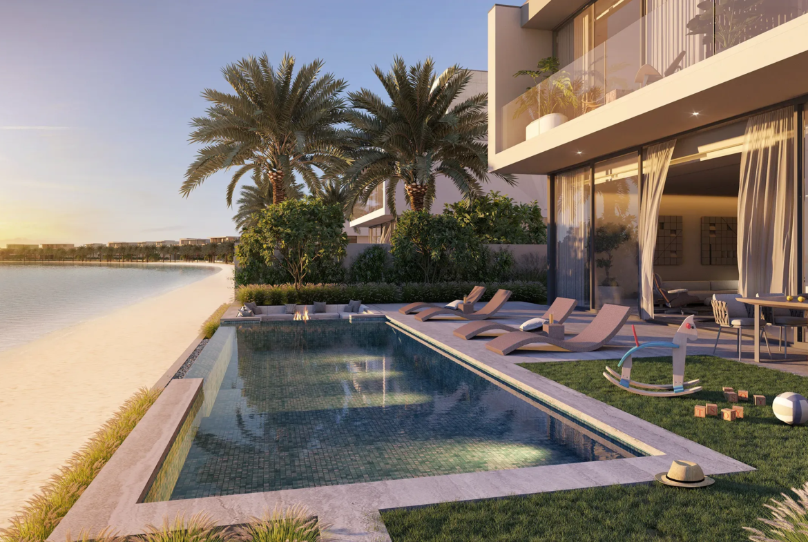 Cyan Sky Beach Villa – Palm Jebel Ali