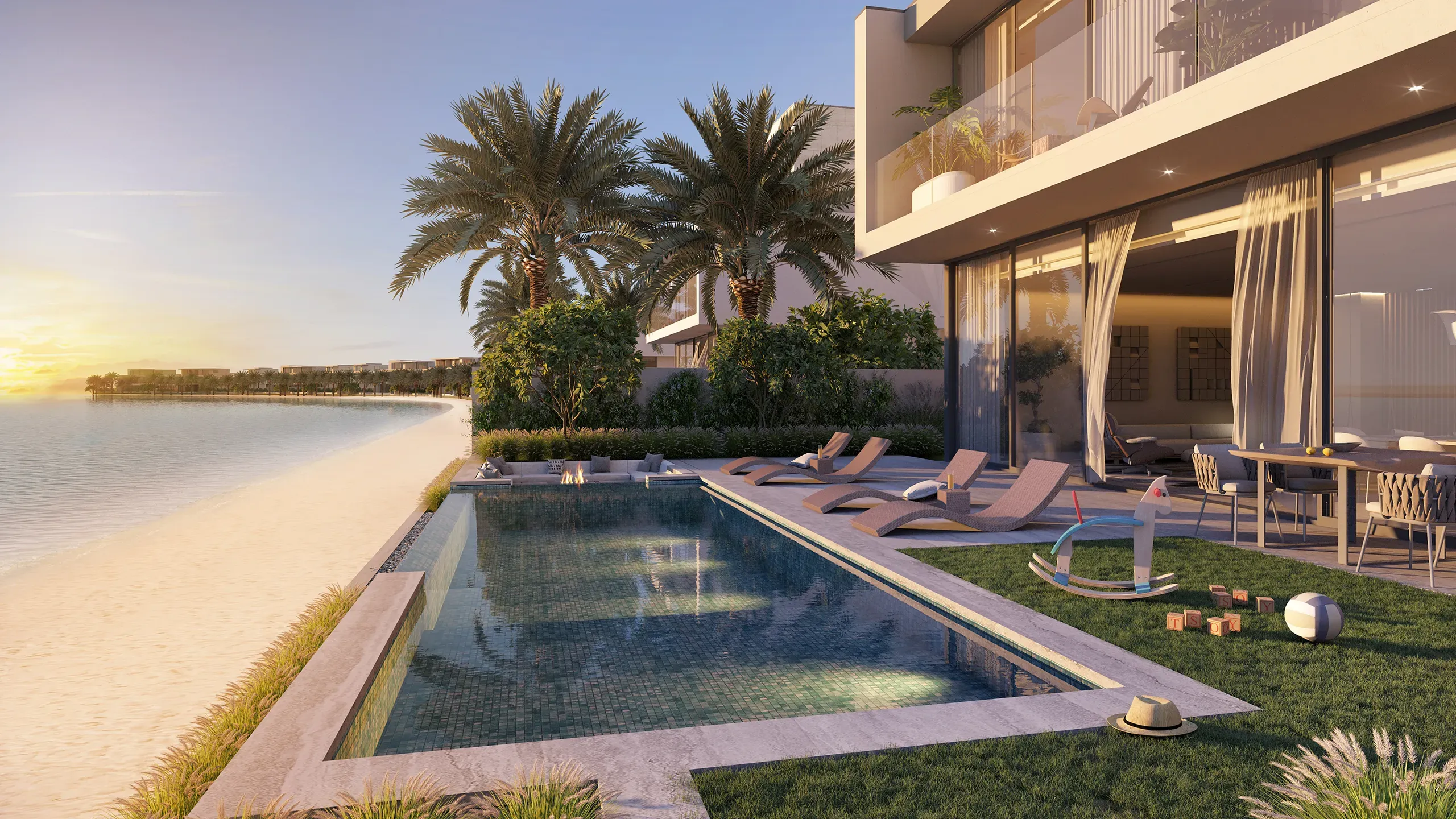 Cyan Sky Beach Villa – Palm Jebel Ali