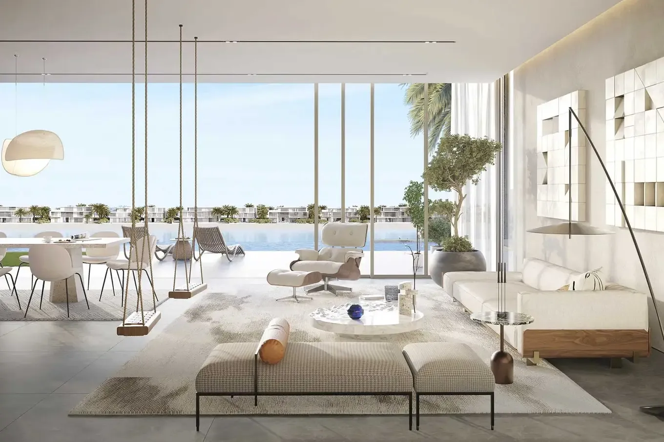 Cyan Sky Beach Villa – Palm Jebel Ali