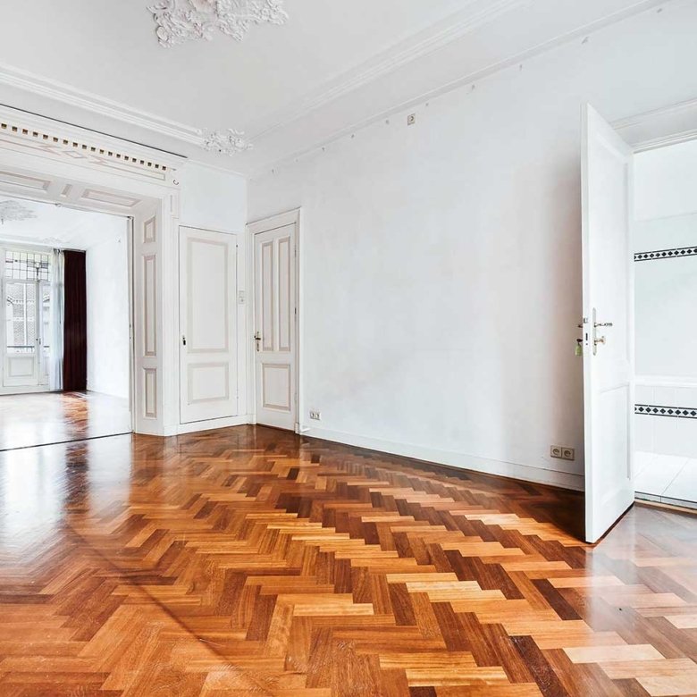 Three-bedroom with garden
